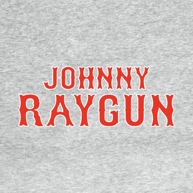 Raygun Baseball by Project Pandora